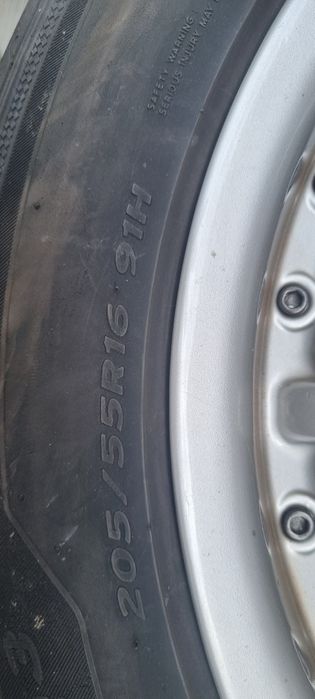 Jante Volkswagen 16' Sport cu cauciuri vara 16'