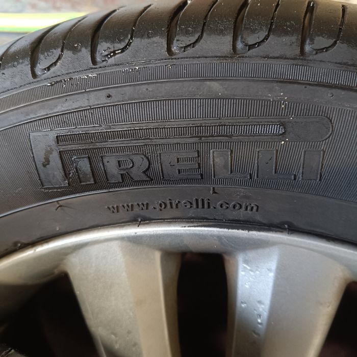 Пет оригинални лети джанти 18-ки Хюндай ИХ 35