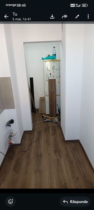 Zugrav parchetar faiantar