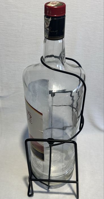 Люлка, Бутилка от Уиски The Famous Grouse , 4.5L