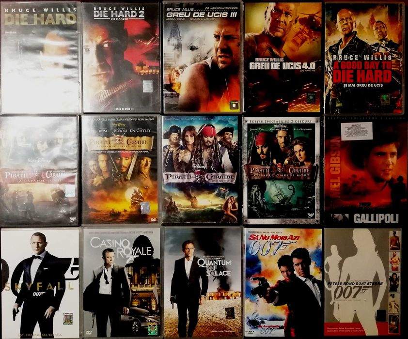 DVD FILME Originale Celebre 4