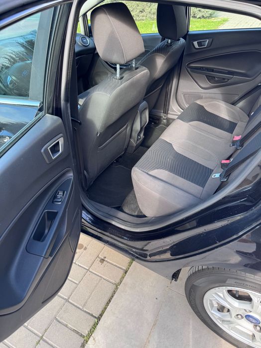 Ford Fiesta Titanium