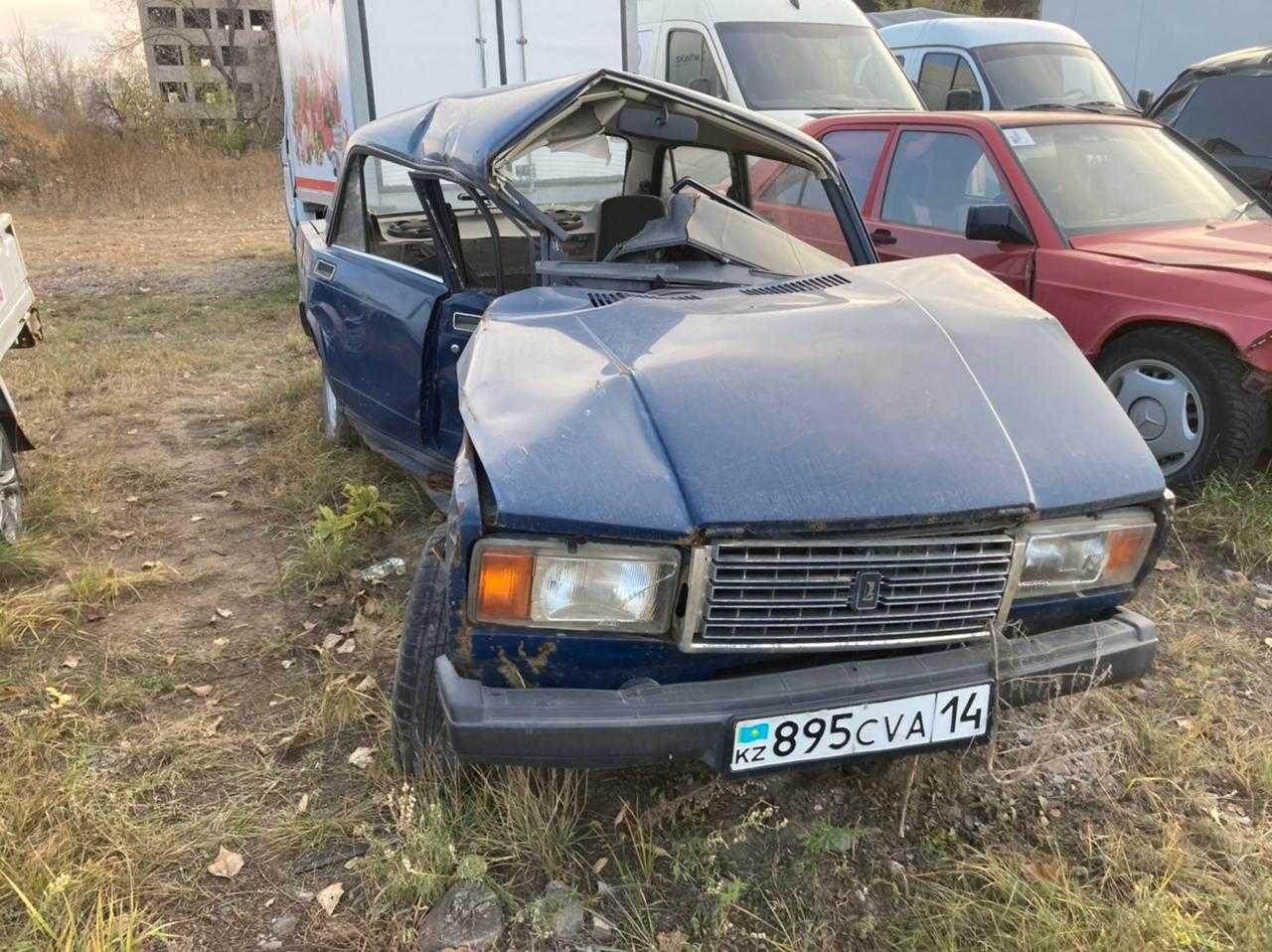 аварийный - ВАЗ - OLX.kz