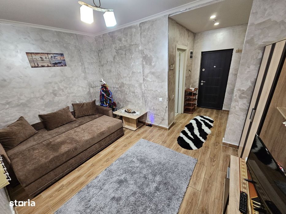 Garsoniera Avangarde City (Str. Tineretului 17), Decomandata, Mobilata