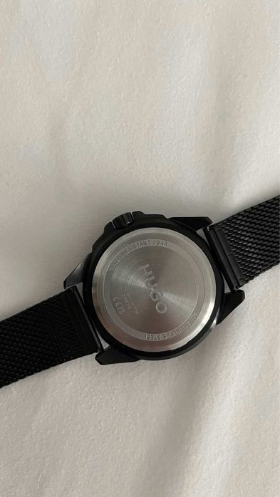 Часы Hugo Boss черные