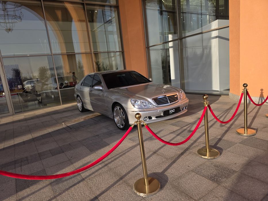 Mersedes benz W220 S500 long