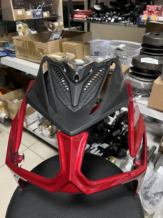 Передний Пластик на Мопед Самурай-Samurai. Мотозапчасти!