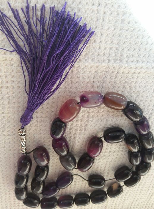 Броеница Ахат Лилав