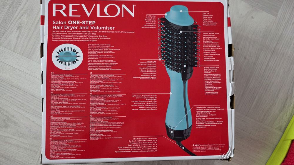 Електрическа четка за коса Revlon