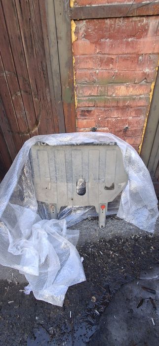 Защита на chery tiggo 2