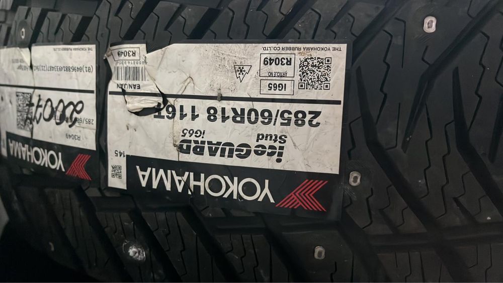 Шино Yokohama 285/60/18