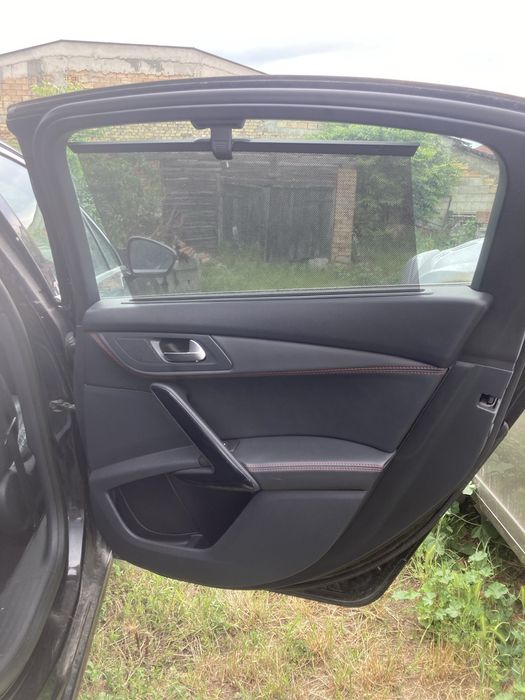 Кожен салон тапети  Пежо 508 GT 2015