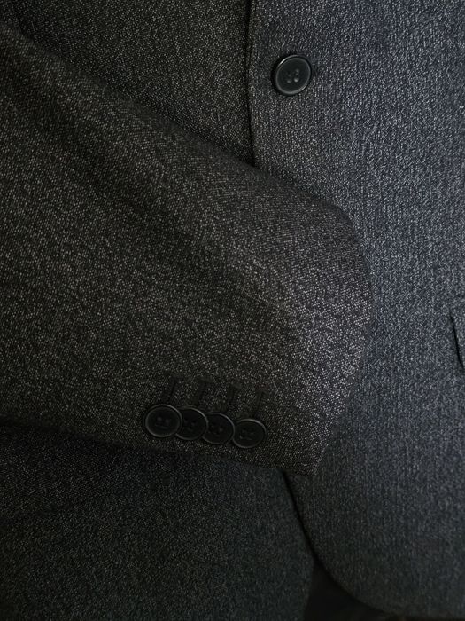 Мужские пиджаки H&M ZARA чёрный серый классический блейзер