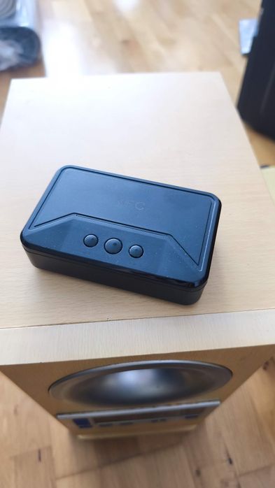 Sistem audio 5+1 canale telecomandă + receptor Bluetooth