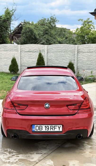 BMW 640D Individual Pachet M