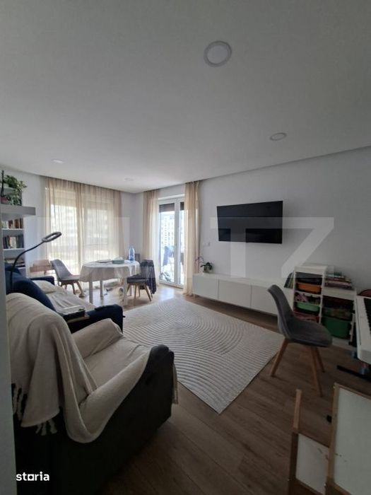 Apartament 2 camere, 60 mp, zona Maurer Residence