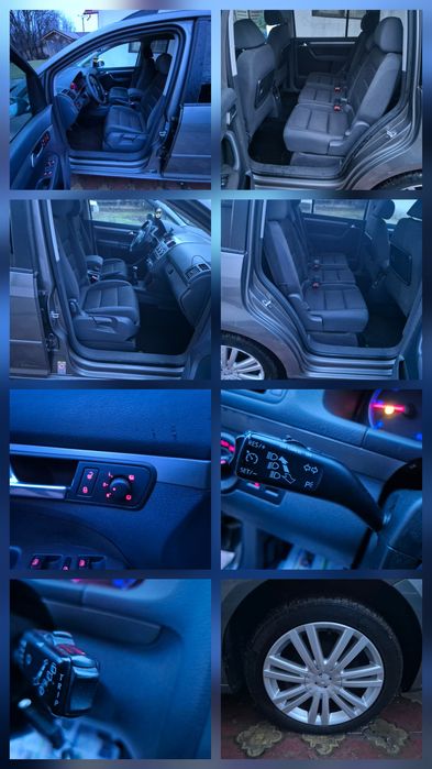 Vw Touran Facelift  / 2.0 TDI / Xenon / Navi