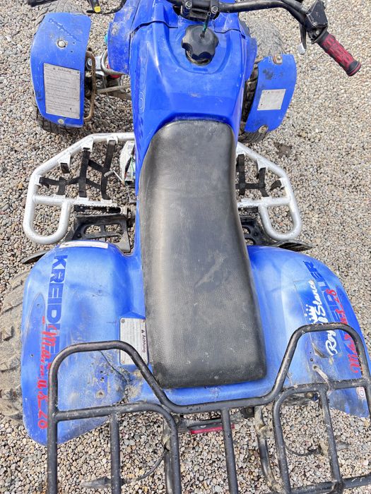 Vând atv Barossa 200