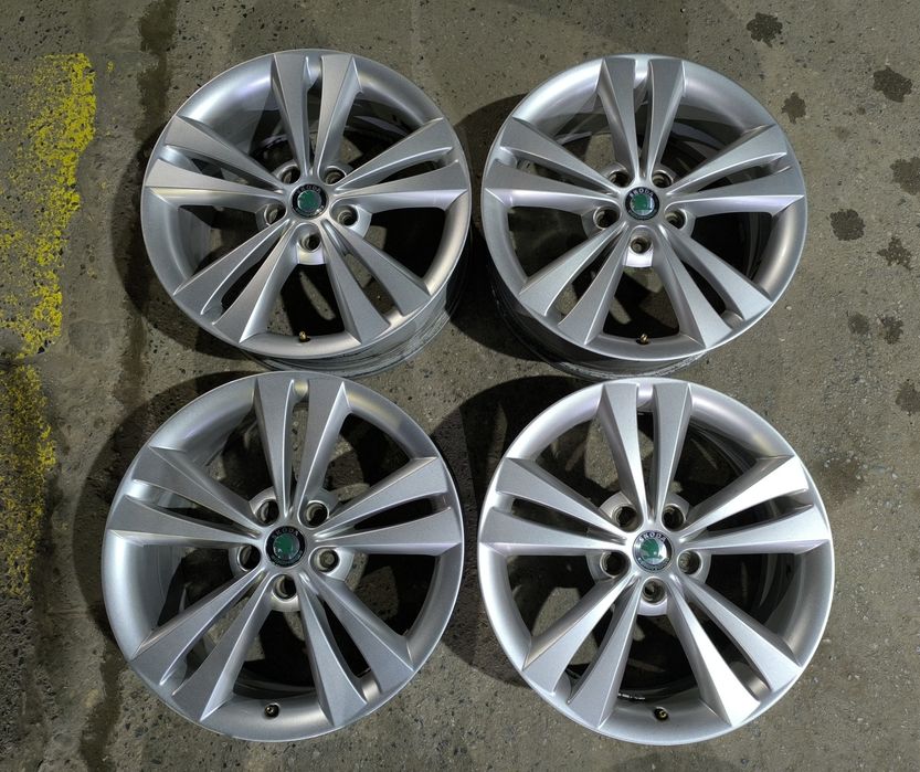 Skoda Octavia VRS 18 цола