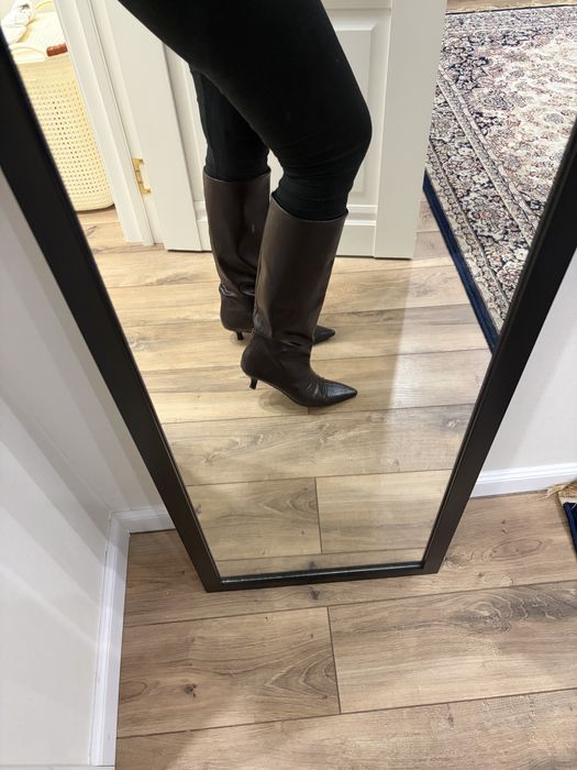 Сапоги Zara демисезонные