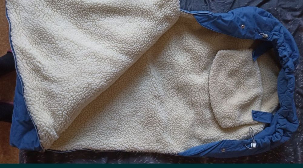 Конверт зимний детский