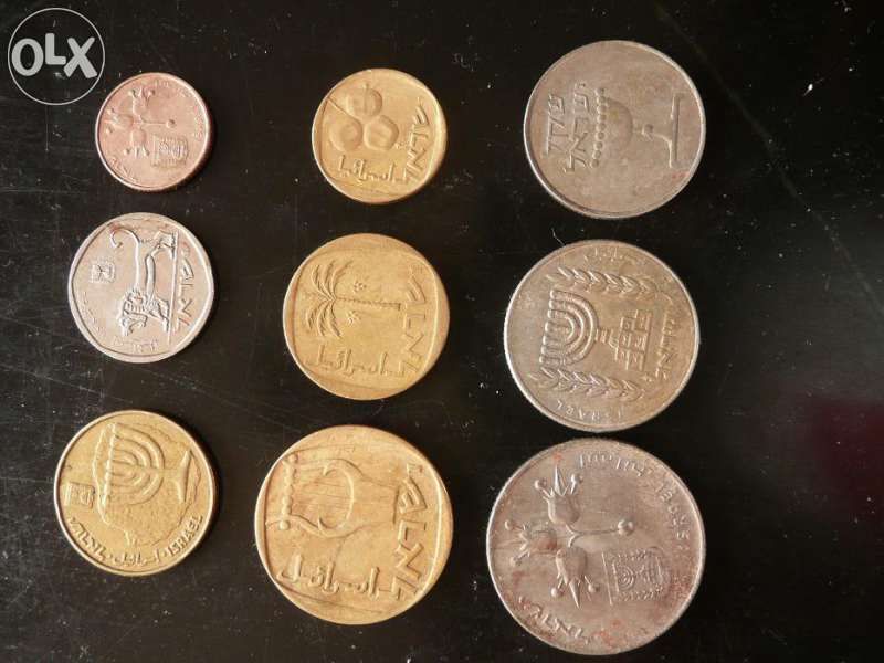 стари монети Израел