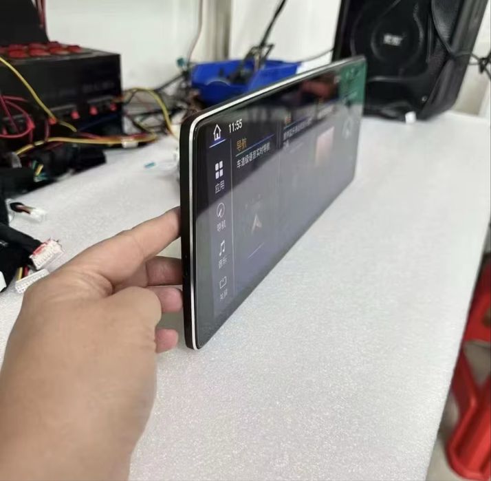 Display Android 12.3” BMW E60/E61/E63/E64 2007-2011 CCC | CarPlay Wireless | Snapdragon | 2400x900