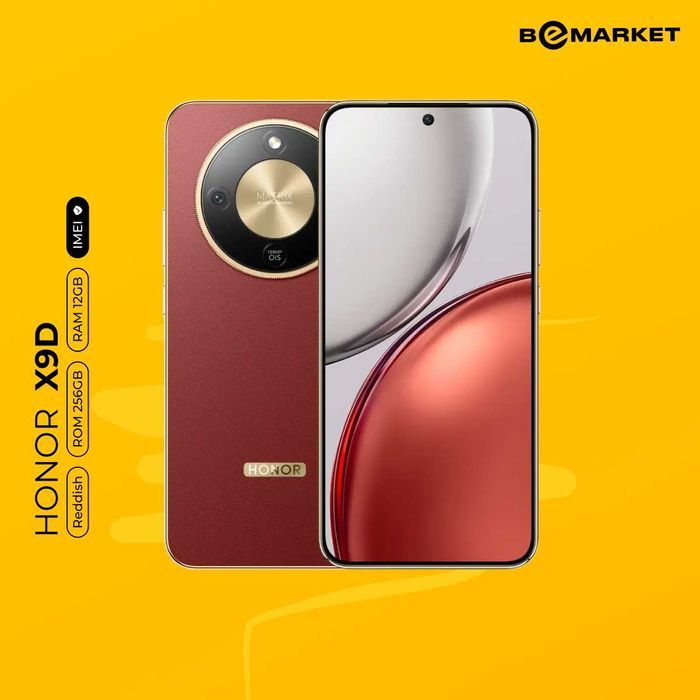 Honor X9d 12/256 GB Reddish