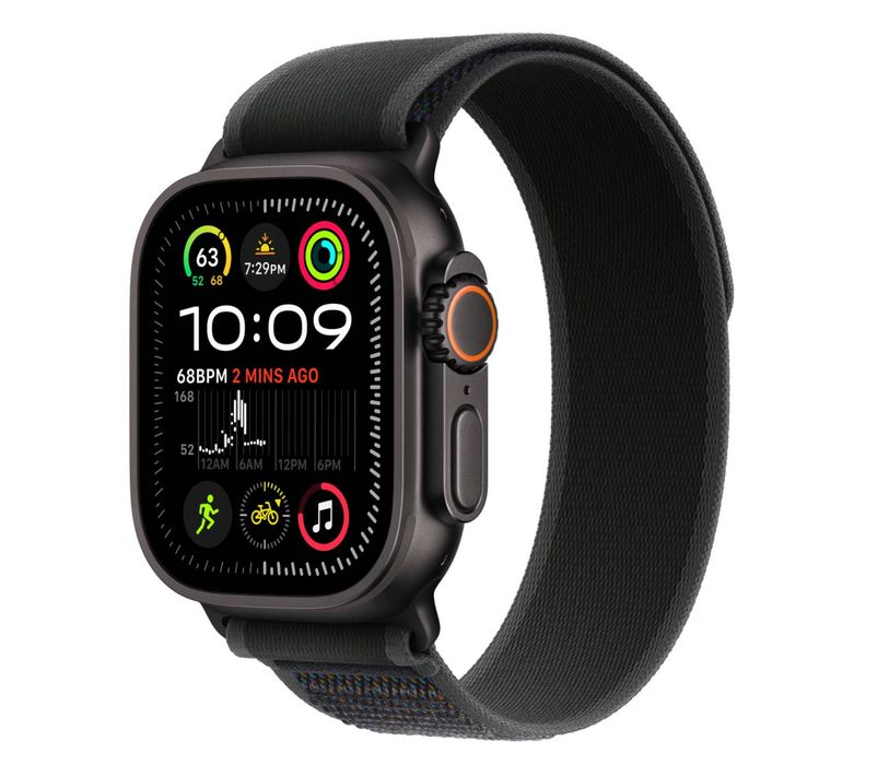 Apple Watch Ultra 2 GPSCellular Black Titanium - GARANTIE iunie 2026