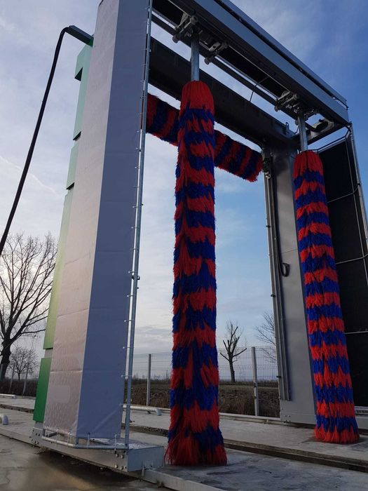 Spalatorie automata  camioane, portal spalare camioane si autobuze