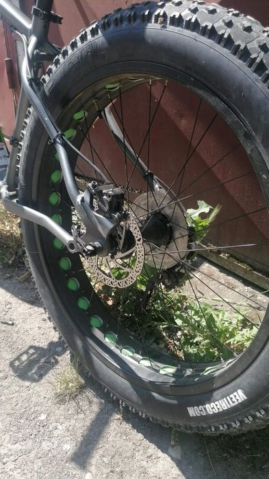 Bicicleta Fatbike Fuji Wendigo.