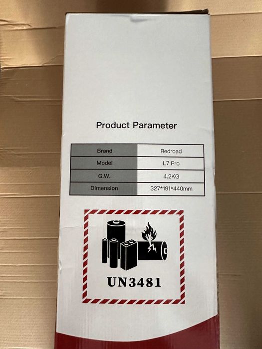 Aspirator fara fir Redroad L7 pro 25kPa 250W Nou