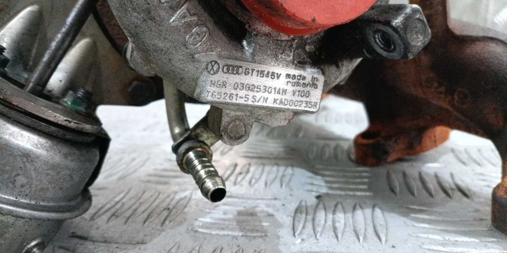 Турбо Audi A3 2.0TDI 140hp BMM 2006г.