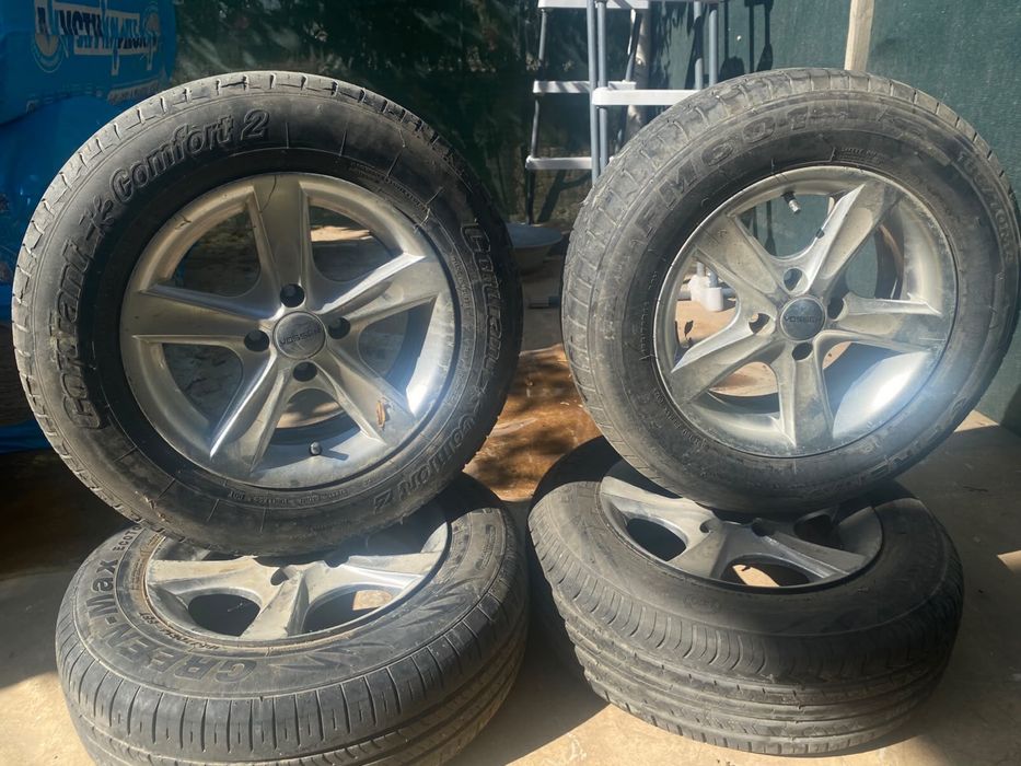 Vossen титанка сатылады покрышкамен