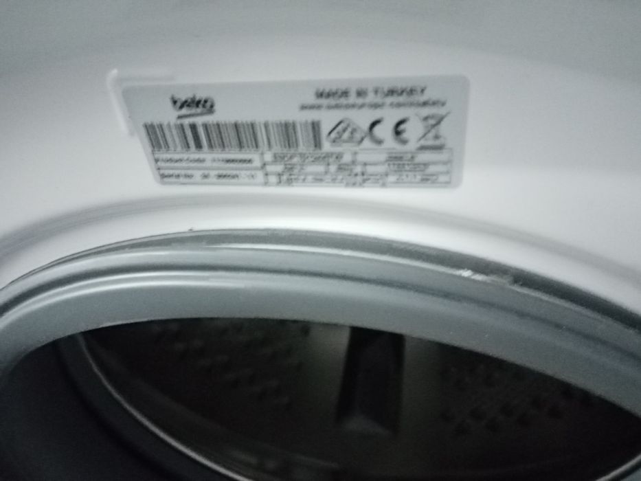 Mașina de spălat rute cu uscator Beko 8/5kg