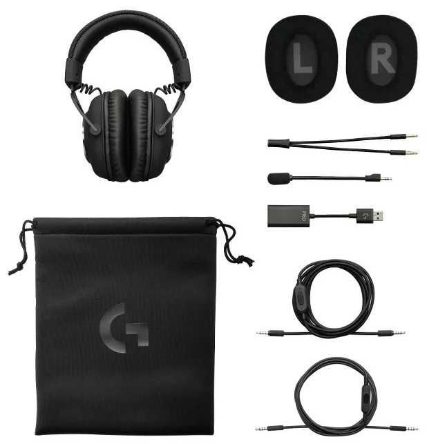 Оригинальные Игровые Наушники Logitech G PRO X