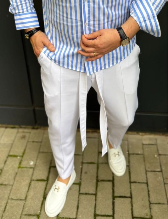 Pantaloni Casual cu siret lung! Diferite modele! Calitate TOP!