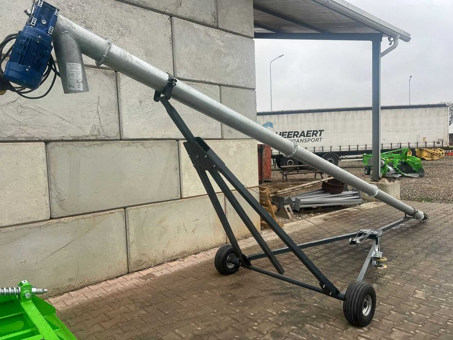 Шнек за зърно – 6 и 8 м (диаметър 140 мм) – Нов