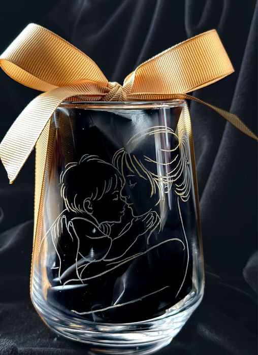 Ръчно гравирани чаши