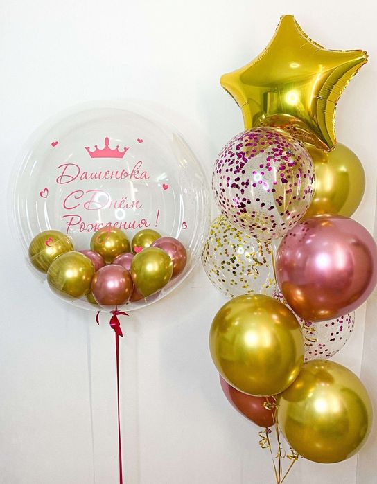 Продаём гелиевые и баблс шары