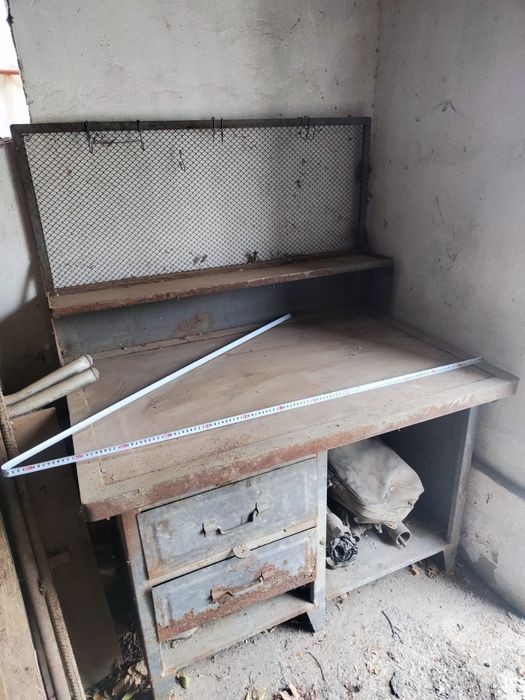 Слесарный стол, советский