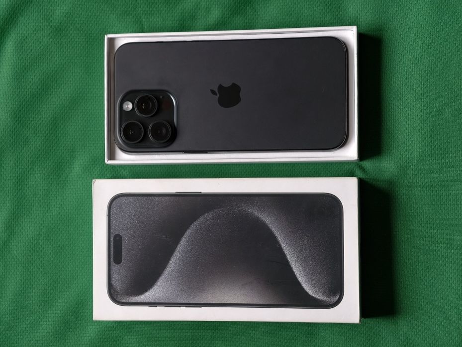 iPhone 15 Pro Max 256 gb ёмкость
