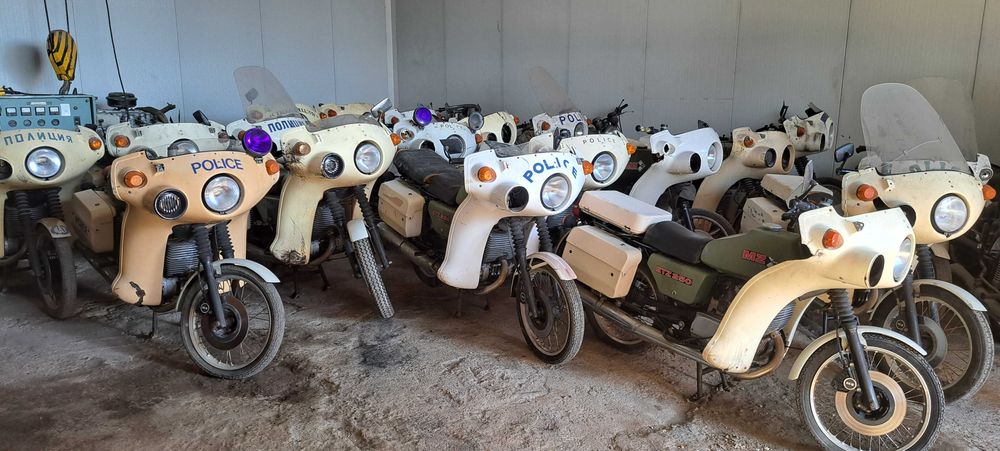MZ 250 ETZ изрядни документи