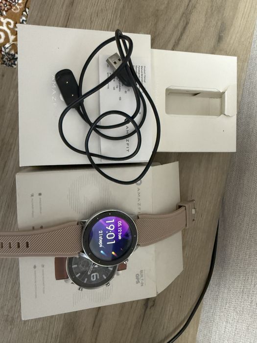 Amazfit GTR 47mm AMOLED / GPS / батарея до 30 дней