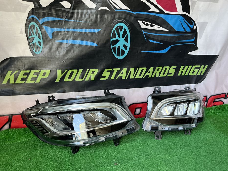 Mercedes Sprinter W907 W910 Set Faruri Far stanga-dreapta Full Led