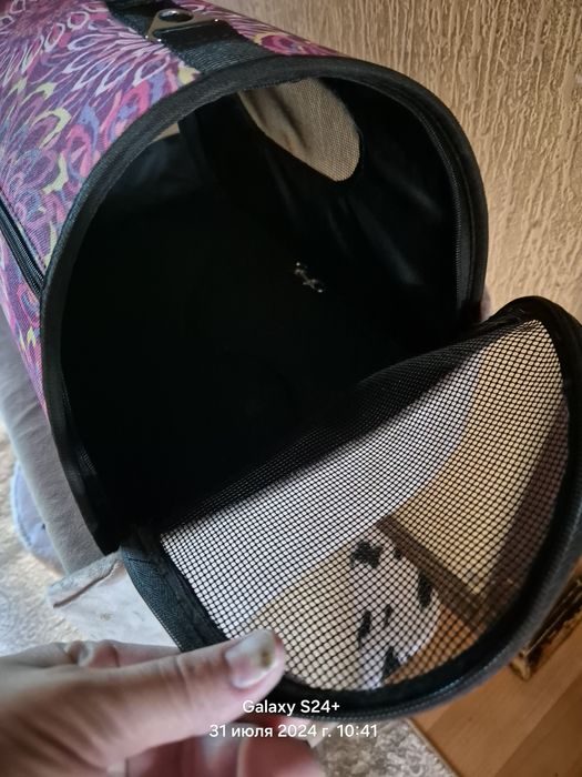 Переноска для котов/собачек