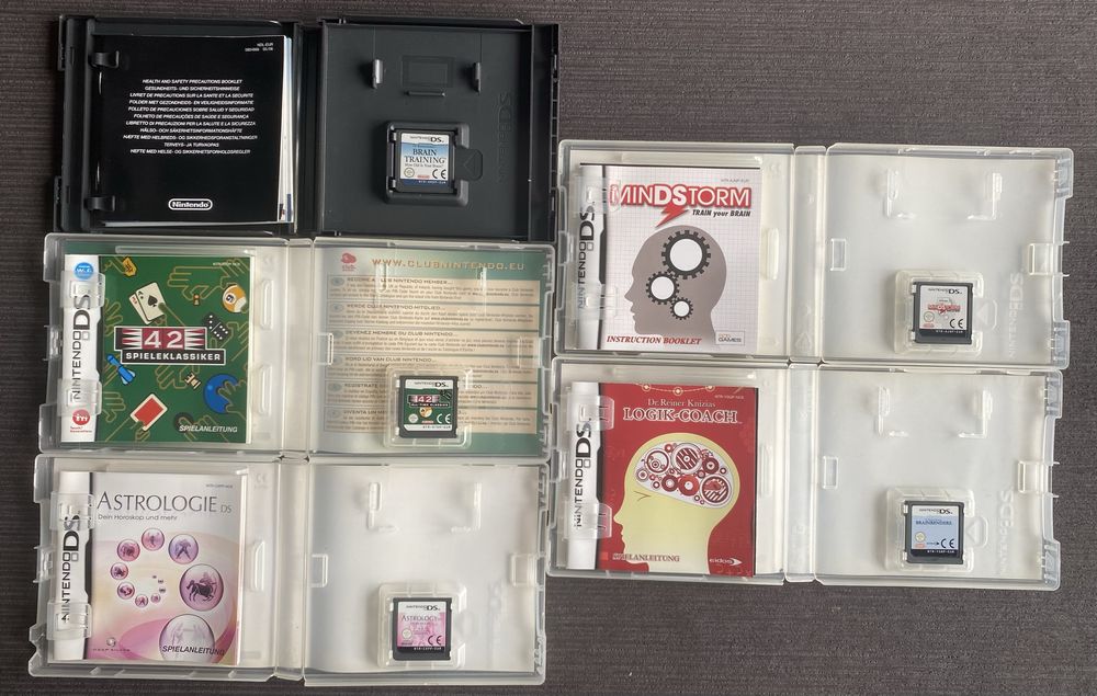 Игри за Nintendo DS , Нинтендо ДС