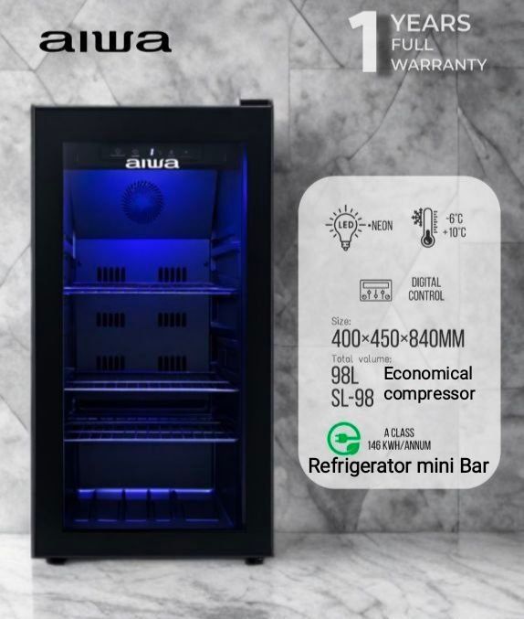 Холодильник витрина Bar Aiwa