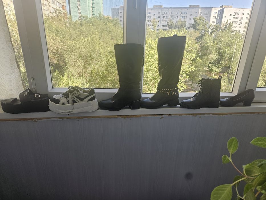 Продам обувь женскую  б/у