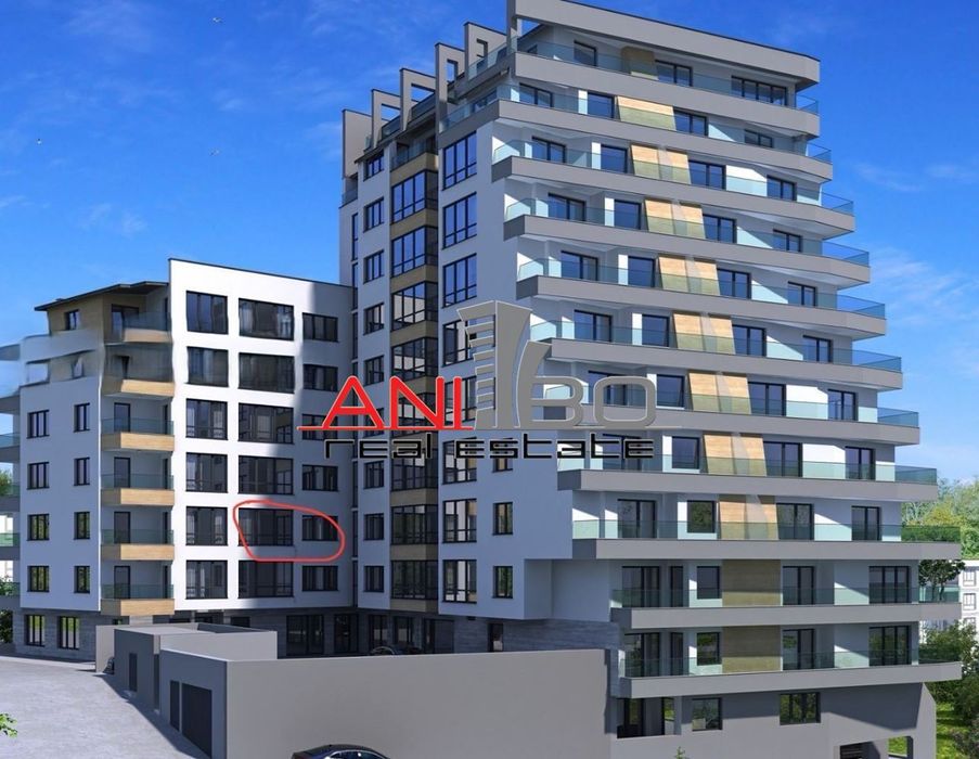 2-стаен в Варна-Левски площ 62 цена 100000 евро